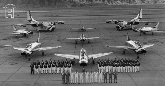 Thunderbirds ฝูงบินผาดแผลง กองทัพอากาศ สหรัฐ