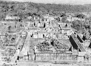 ปราสาทพระวิหาร ประกอบเรื่อง ปัญหาพรมแดนไทย-เขมร