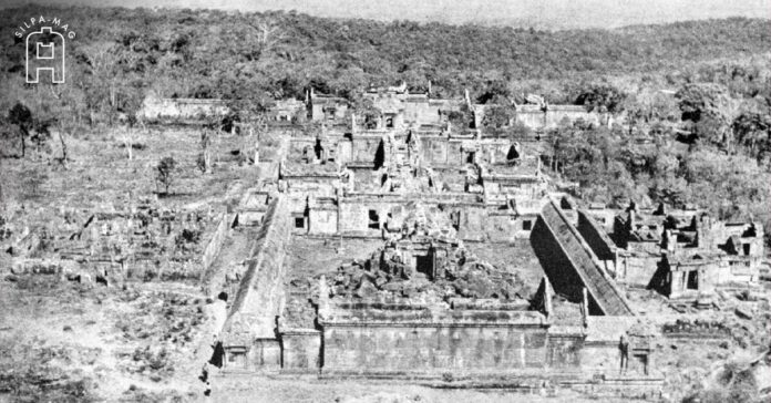 ปราสาทพระวิหาร ประกอบเรื่อง ปัญหาพรมแดนไทย-เขมร