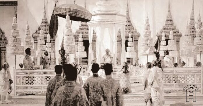 Cover photo King 6 พระบาทสมเด็จพระมงกุฎเกล้าเจ้าอยู่หัว รัชกาลที่ 6 พระราชพิธีบรมราชาภิเษก รัชกาลที่ 6 น้ำตาไหลอาบหน้า