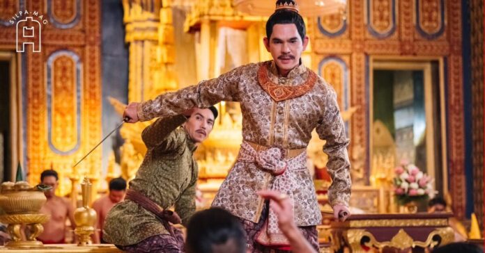 pate สมเด็จพระเพทราชา หลวงสรศักดิ์ ละคร พรหมลิขิต บาทหลวงฝรั่งเศส