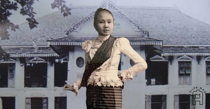 เจ้าเวียงชื่น เจ้าหญิงเมืองแพร่ เจ้าเวียงชื่น บุตรรัตน์