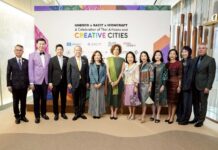 A Celebration of Thai Artisans and Creative Cities