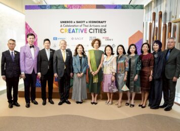 A Celebration of Thai Artisans and Creative Cities