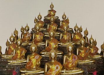 พระประธานองค์เดียว
