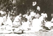 พระบาทสมเด็จพระจุลจอมเกล้าเจ้าอยู่หัว รัชกาลที่ 5 เสด็จประพาสต้น กำแพงเพชร ประกอบเรื่อง รัชกาลที่ 5 ทรงปลอมพระองค์ เสวยต้น