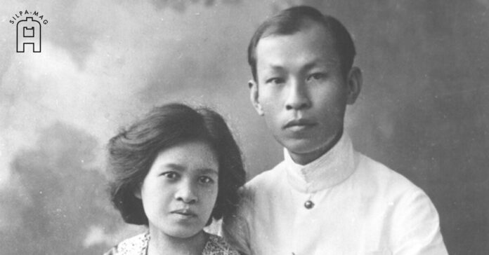พระยามโนปกรณ์นิติธาดาและคุณหญิงนิตย์