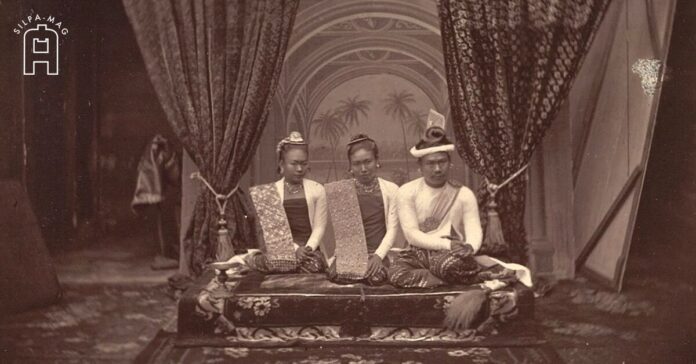 Cover Photo-King Thibaw พระนางศุภยาจี พระนางศุภยาลัต และ พระเจ้าธีบอ ของ พม่า วาระสุดท้ายเจ้าชายยะหน่อง