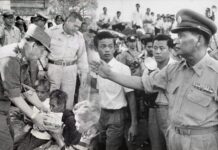 จอมพลสฤษดิ์ ธนะรัชต์ ประกอบเรื่อง ความขัดแย้งไทย-เขมร