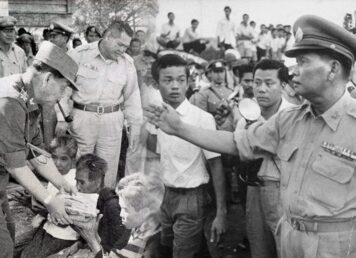 จอมพลสฤษดิ์ ธนะรัชต์ ประกอบเรื่อง ความขัดแย้งไทย-เขมร