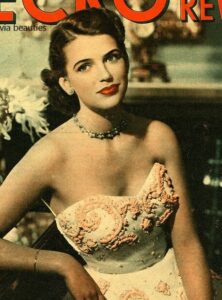 เมย์-หลุยส์ โฟลแดง May-Louise Flodin มิสเวิลด์ประจำปี 1952 Miss World เวทีนางงามเก่าแก่สุดในโลก