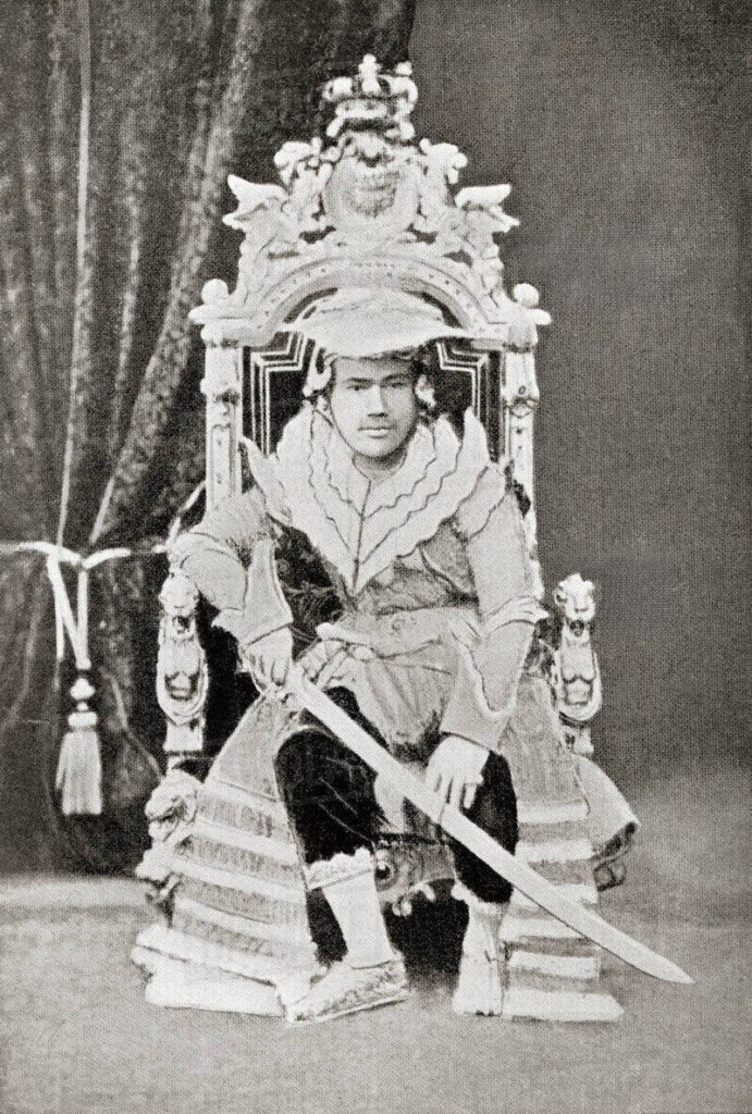 พระเจ้าธีบอ กษัตริย์องค์สุดท้ายของพม่า วาระสุดท้ายเจ้าชายยะหน่อง