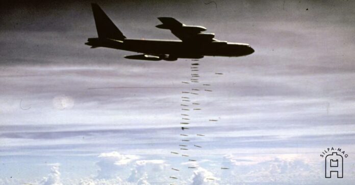 b เครื่องบิน B-52 สงครามเวียดนาม ยุทธการอาร์กไลต์ เวียดกง