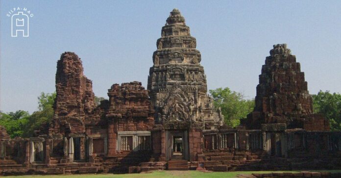 pimai ปราสาทหิน พิมาย เนื่องใน พุทธศาสนา นิกายมหายาน ปราสาทหินพิมาย