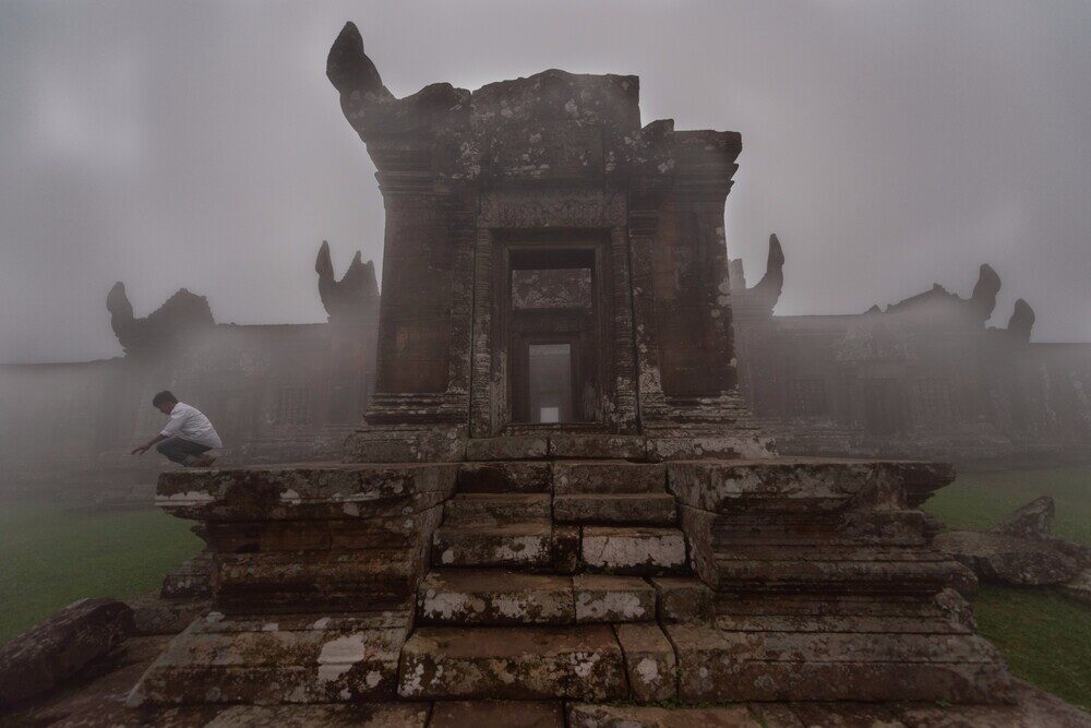ปราสาทพระวิหาร นิยายเขมรินทร์ อินทิรา