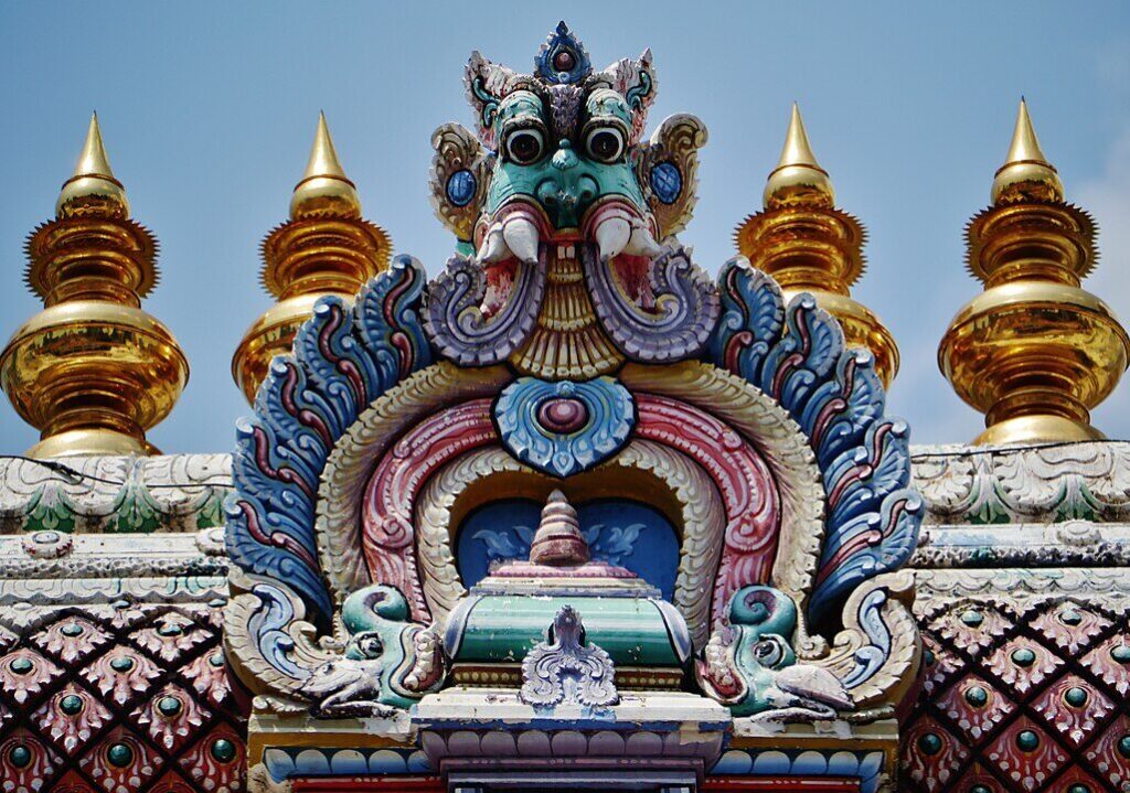 หน้าบัน โคปุรัม เกียรติมุข