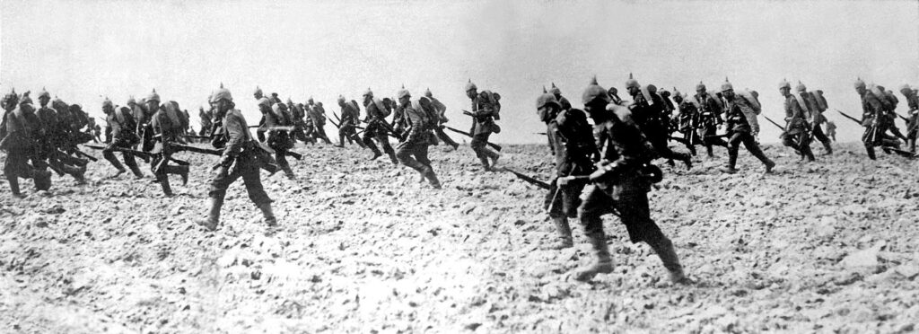 ทหารเยอรมัน สงครามโลกครั้งที่ 1 All Quiet on the Western Front