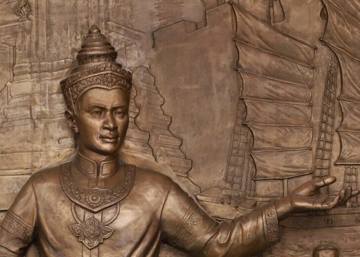 “พระร่วง” ไปเมืองจีน คือ เจ้านครอินทร์ เมืองสุพรรณ เจ้านครอินทร์ พระร่วง ไปเมืองจีน