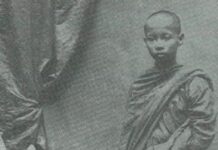 19 กรกฎาคม 2409 : พระบาทสมเด็จพระจุลจอมเกล้าเจ้าอยู่หัวทรงผนวช 19 กรกฎาคม 2409