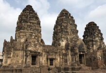 6 เมืองโบราณของไทย ที่ปรากฏในจารึกปราสาทพระขรรค์ คือที่ใด? 6 เมืองโบราณของไทย