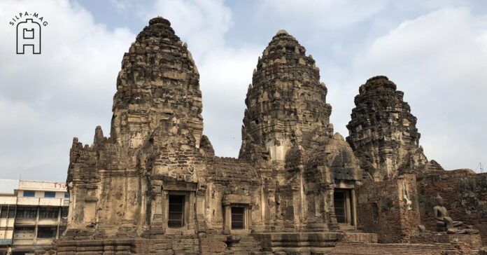 Cover 6 เมืองโบราณของไทย