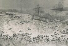 ภาพวาด เขาพระวิหาร ปราสาทพระวิหาร ความขัดแย้งเรื่องพรมแดน 2 ชาติ สยามกับกัมพูชา ขอมไม่ใช่เขมรในแบบเรียนไทย