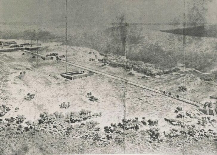 ภาพวาด เขาพระวิหาร ปราสาทพระวิหาร ความขัดแย้งเรื่องพรมแดน 2 ชาติ สยามกับกัมพูชา ขอมไม่ใช่เขมรในแบบเรียนไทย