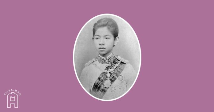 สมเด็จพระบรมโอรสาธิราช เจ้าฟ้ามหาวชิรุณหิศ สยามมกุฎราชกุมาร