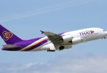 โลโก้การบินไทย