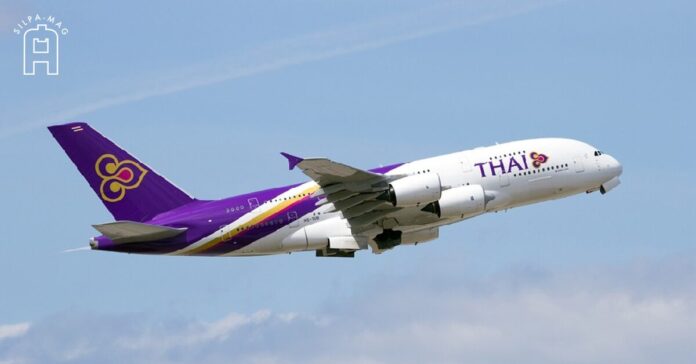 Cover photo 2 โลโก้การบินไทย
