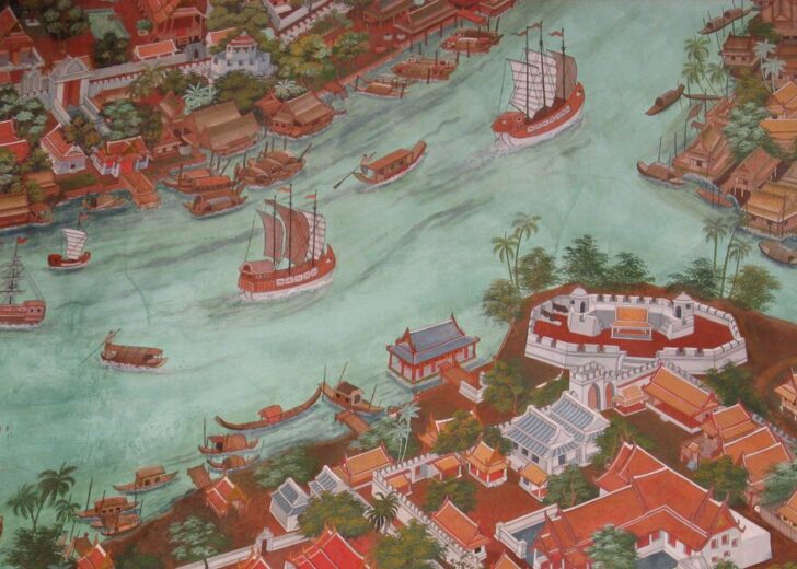 พระราชวังเดิมกรุงธนบุรี ประกอบเรื่อง ไขปริศนาความตายท้ายเมืองธนบุรี คณะทูตกรุงธนบุรี เมืองธนบุรี หลังกรุงแตกครั้งที่ 2