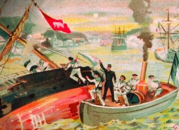 ร.ศ. 112 ยิงเรือ ฝรั่งเศส