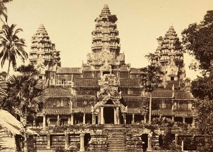 ปราสาท นครวัด เมืองพระนคร เมืองพระนคร บ้านเมืองล่มสลาย