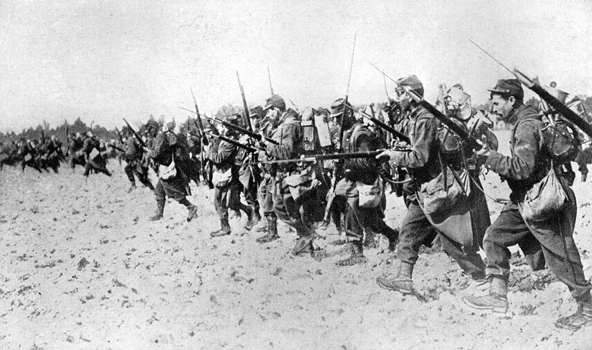ทหารกองทัพฝรั่งเศส สงครามโลกครั้งที่ 1 All Quiet on the Western Front