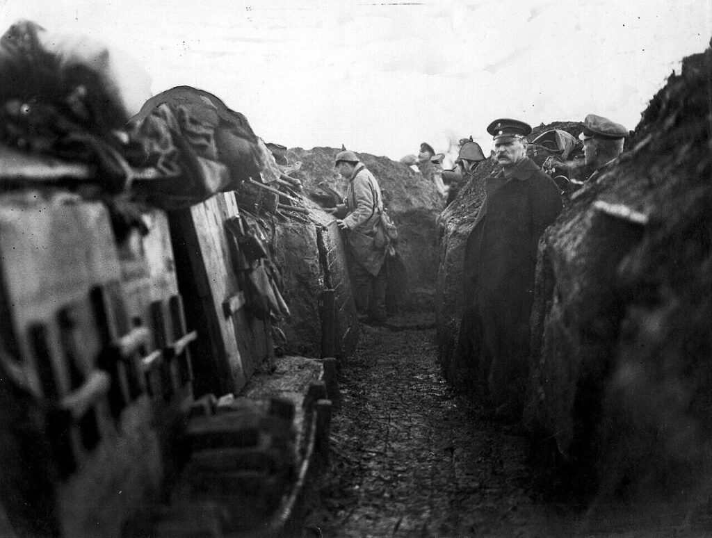 ทหารเยอรมัน สนามเพลาะ สงครามโลกครั้งที่ 1 แนวรบด้านตะวันตก หนัง All Quiet on the Western Front