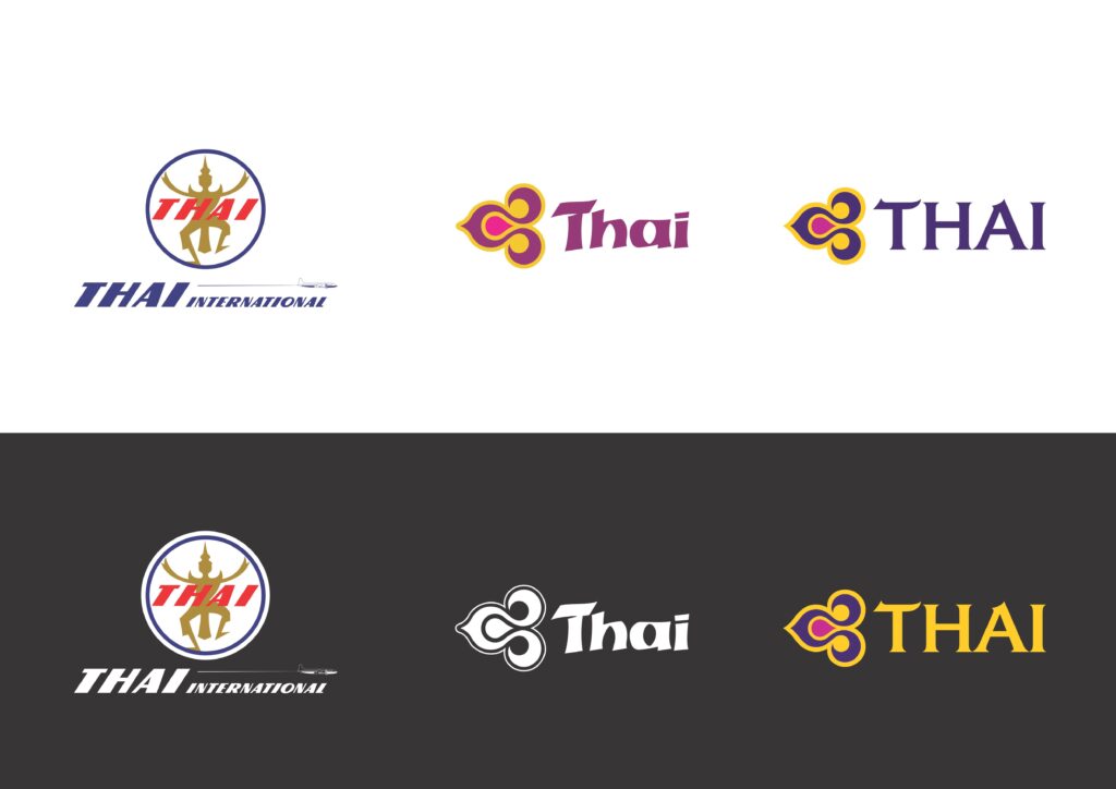 โลโก้การบินไทย