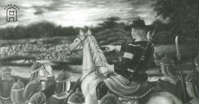 taksin กองทัพสมัยพระเจ้าตาก