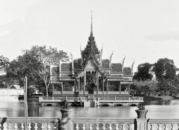 พระราชวังที่รัชกาลที่ 4 ทรงสร้างใหม่ พระที่นั่งไอศวรรย์ทิพยอาสน์