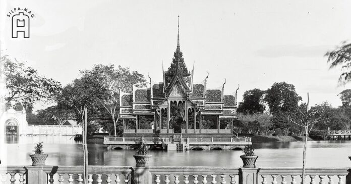 พระราชวังที่รัชกาลที่ 4 ทรงสร้างใหม่ พระที่นั่งไอศวรรย์ทิพยอาสน์