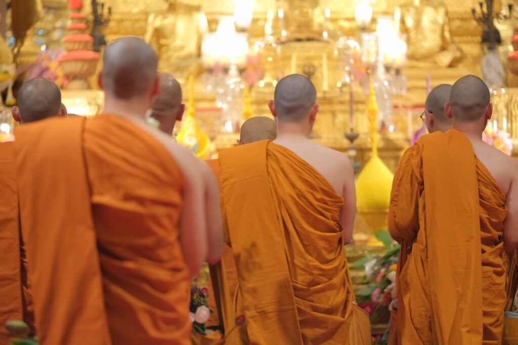 วัดบวรนิเวศวิหาร ธรรมยุติกนิกาย คณะสงฆ์ธรรมยุติกนิกาย