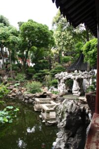สวนจีน สวนโบราณ สวนอี้ว์หยวน เมืองซั่งไห่ สวนขวารัชกาลที่ 2