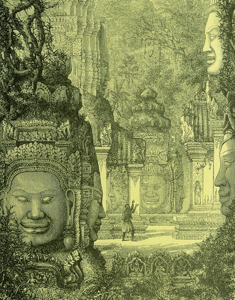 ปราสาทบายน นครธม