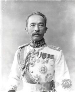 สมเด็จฯ กรมพระยาดำรงราชานุภาพ เสนาบดี ข้าราชการกระทรวงมหาดไทย