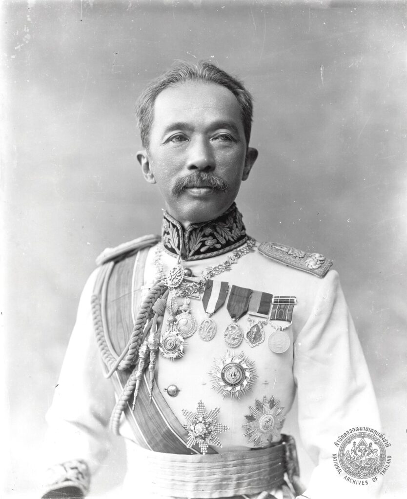 สมเด็จฯ กรมพระยาดำรงราชานุภาพ เสนาบดี ข้าราชการกระทรวงมหาดไทย