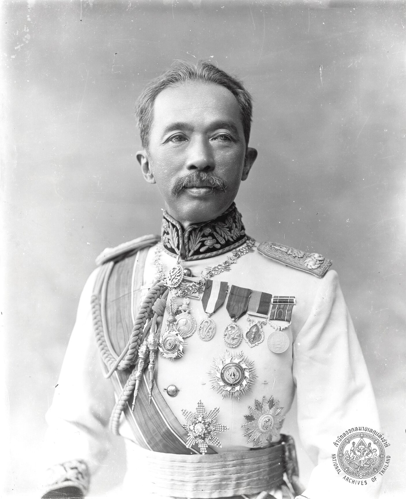 สมเด็จฯ กรมพระยาดำรงราชานุภาพ เสนาบดี ข้าราชการกระทรวงมหาดไทย