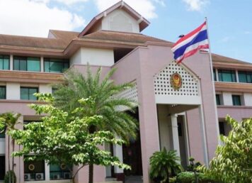 ข้าราชการสถานทูตไทยในกัมพูชา