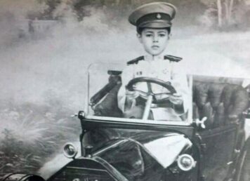 พระองค์เจ้าจุลจักรพงษ์ สมัยเด็ก