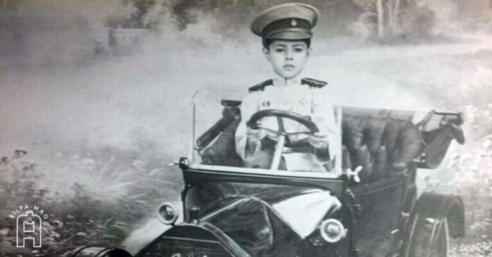 พระองค์เจ้าจุลจักรพงษ์ สมัยเด็ก