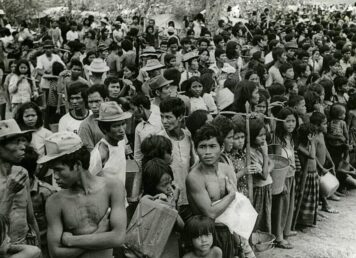 ศูนย์รับผู้อพยพชาวเขมร