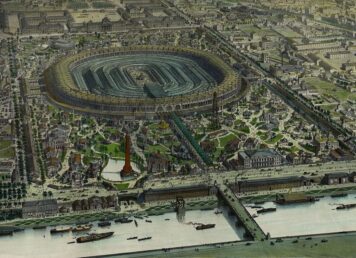งานมหกรรมโลก Exposition Universelle ณ กรุงปารีส ฝรั่งเศส ค.ศ. 1867 ประกอบเรื่อง คณะราชทูตสยาม ไปงาน Paris Expo